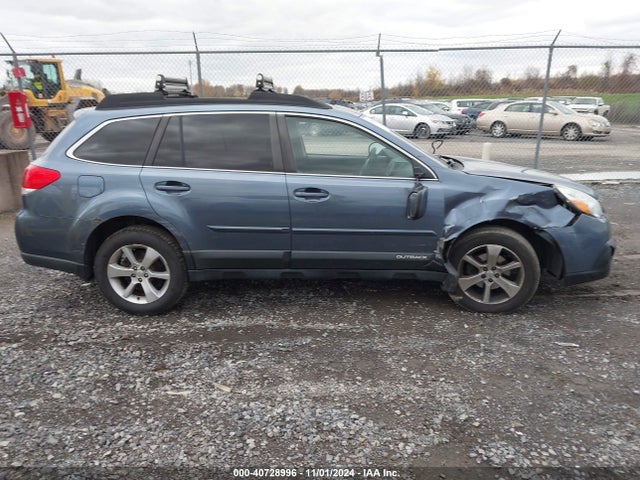 Subaru Outback 2.5i Limited 2014 4S4BRBMC4E3207717 Image 13