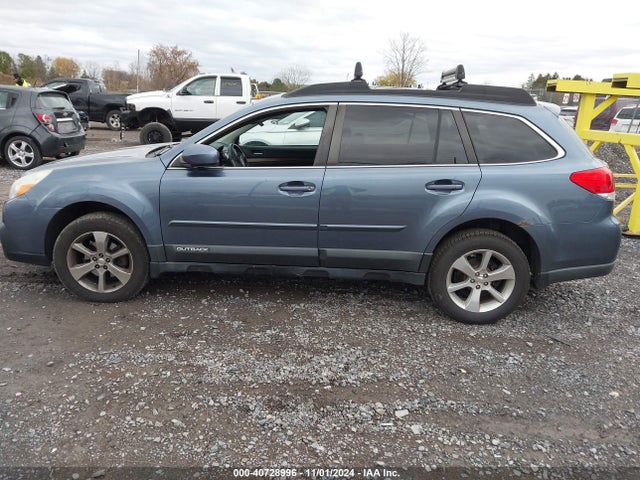 Subaru Outback 2.5i Limited 2014 4S4BRBMC4E3207717 Image 14