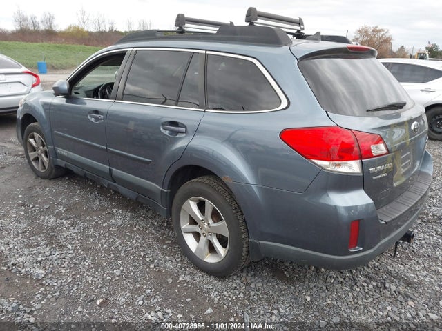 Subaru Outback 2.5i Limited 2014 4S4BRBMC4E3207717 Image 3