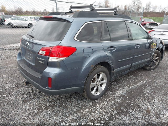 Subaru Outback 2.5i Limited 2014 4S4BRBMC4E3207717 Image 4