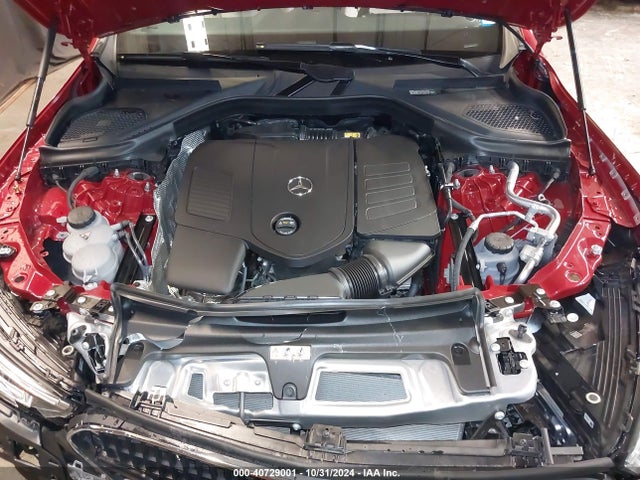 Aukcja sprzedaży 2024 Mercedes-benz Glc 300 4matic Suv, vin: W1NKM4HB4RF194335, numer aukcji: 40729001