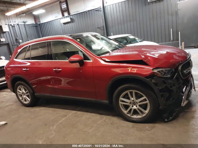 Aukcja sprzedaży 2024 Mercedes-benz Glc 300 4matic Suv, vin: W1NKM4HB4RF194335, numer aukcji: 40729001