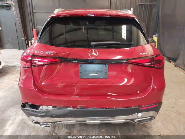 Aukcja sprzedaży 2024 Mercedes-benz Glc 300 4matic Suv, vin: W1NKM4HB4RF194335, numer aukcji: 40729001