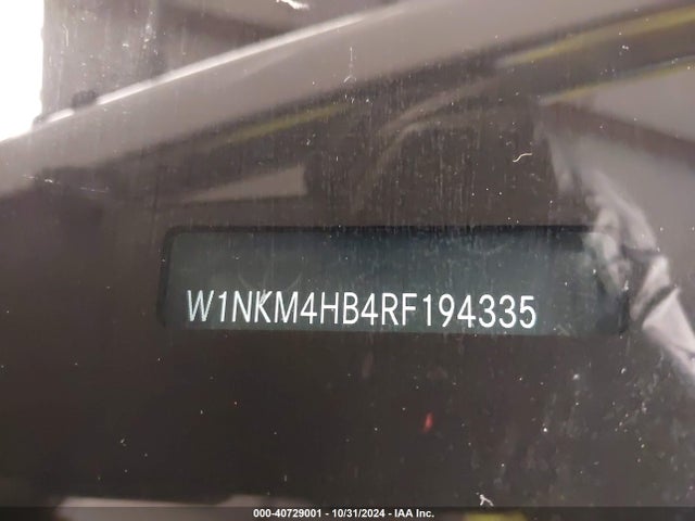 Aukcja sprzedaży 2024 Mercedes-benz Glc 300 4matic Suv, vin: W1NKM4HB4RF194335, numer aukcji: 40729001