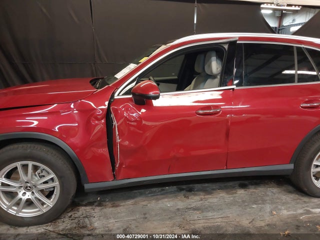 Aukcja sprzedaży 2024 Mercedes-benz Glc 300 4matic Suv, vin: W1NKM4HB4RF194335, numer aukcji: 40729001