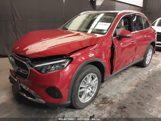 Aukcja sprzedaży 2024 Mercedes-benz Glc 300 4matic Suv, vin: W1NKM4HB4RF194335, numer aukcji: 40729001