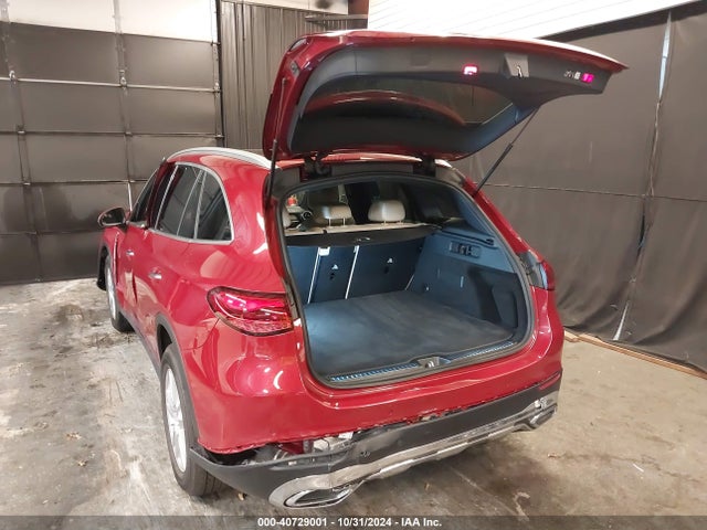 Aukcja sprzedaży 2024 Mercedes-benz Glc 300 4matic Suv, vin: W1NKM4HB4RF194335, numer aukcji: 40729001