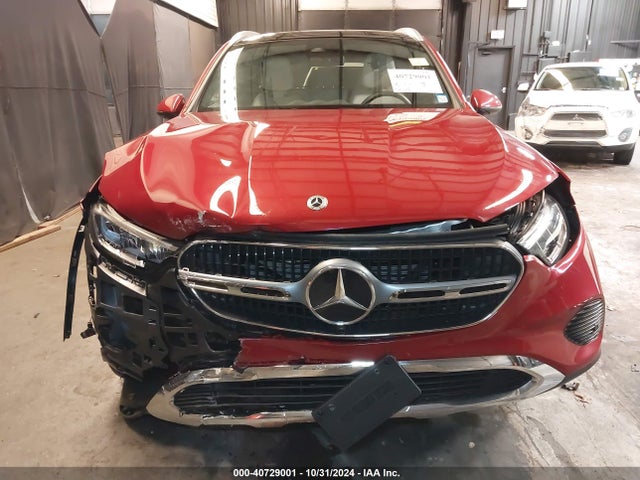 Aukcja sprzedaży 2024 Mercedes-benz Glc 300 4matic Suv, vin: W1NKM4HB4RF194335, numer aukcji: 40729001