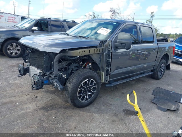 Ford F-150 Xlt 2021 1FTFW1E81MFA22217 Image 2