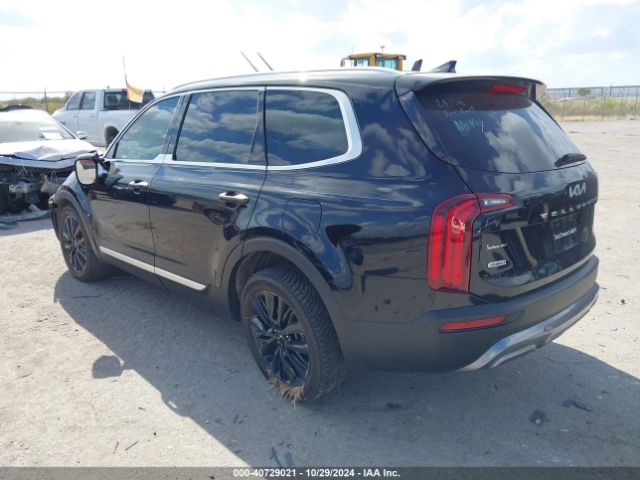 5XYP5DHC6NG225157 KIA Telluride Sx