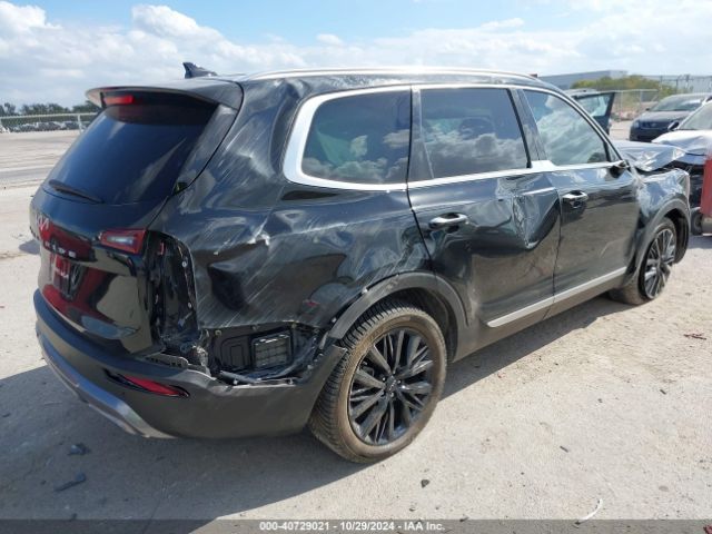 5XYP5DHC6NG225157 KIA Telluride Sx