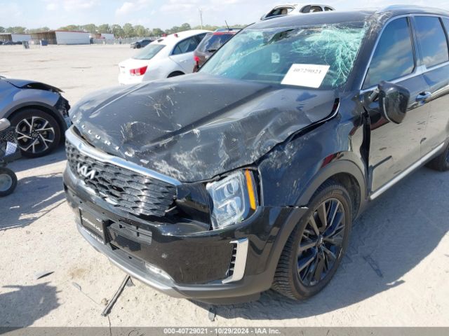 5XYP5DHC6NG225157 KIA Telluride Sx
