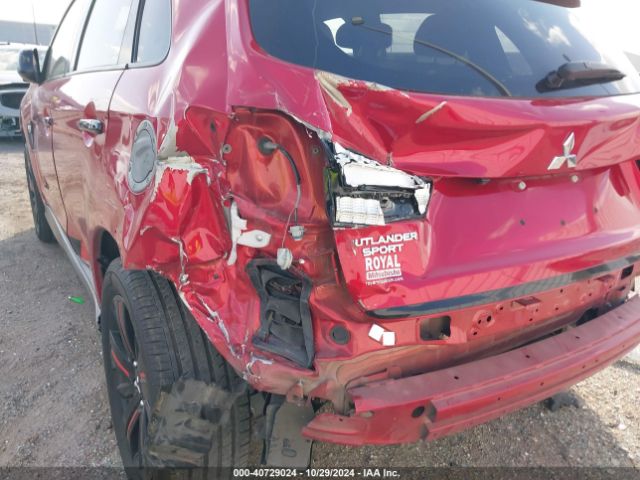 JA4APUAU4MU013965 Mitsubishi Outlander Sport 2.0 Be 2wd/2.0 Es 2wd/2.0 Le 2wd/2.0 S 2wd