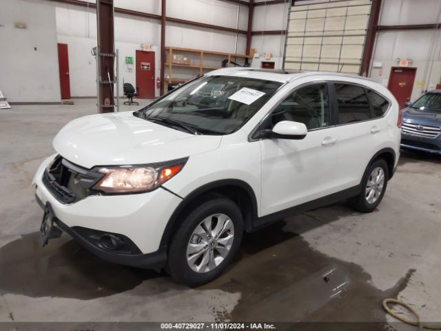 5J6RM4H70EL053026 Honda Cr-v Ex-l