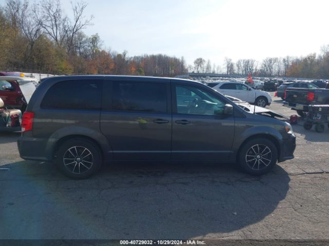 2C4RDGBG7JR153318 Dodge Grand Caravan Se Plus