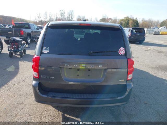 2C4RDGBG7JR153318 Dodge Grand Caravan Se Plus
