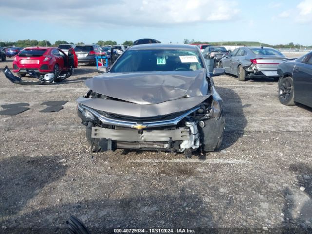 1G1ZB5ST7RF106115 Chevrolet Malibu Fwd Ls