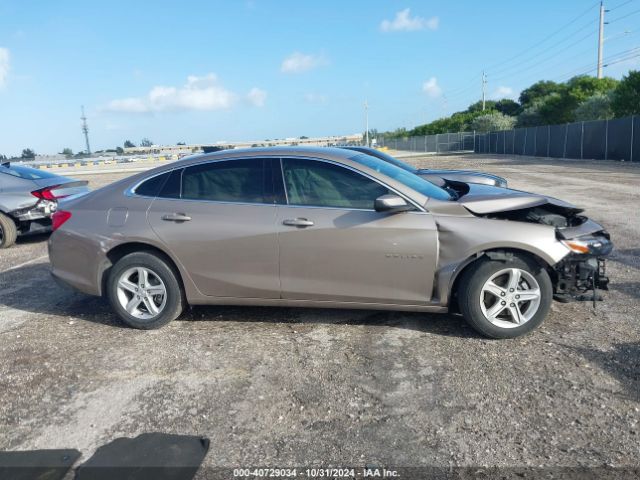 1G1ZB5ST7RF106115 Chevrolet Malibu Fwd Ls