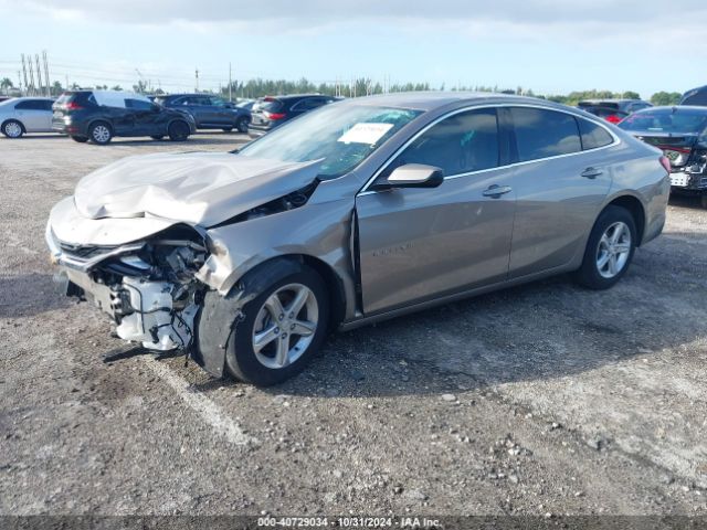 1G1ZB5ST7RF106115 Chevrolet Malibu Fwd Ls