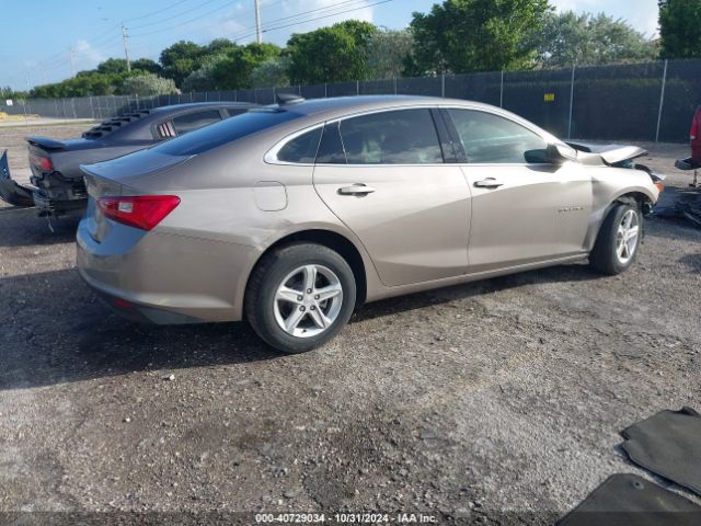1G1ZB5ST7RF106115 Chevrolet Malibu Fwd Ls