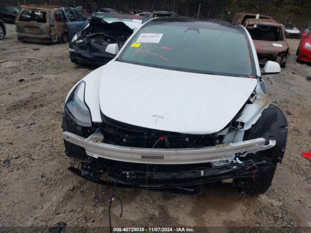 5YJ3E1EA3PF658462 Tesla Model 3 Rear-wheel Drive
