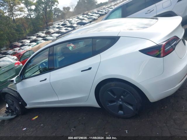 5YJ3E1EA3PF658462 Tesla Model 3 Rear-wheel Drive