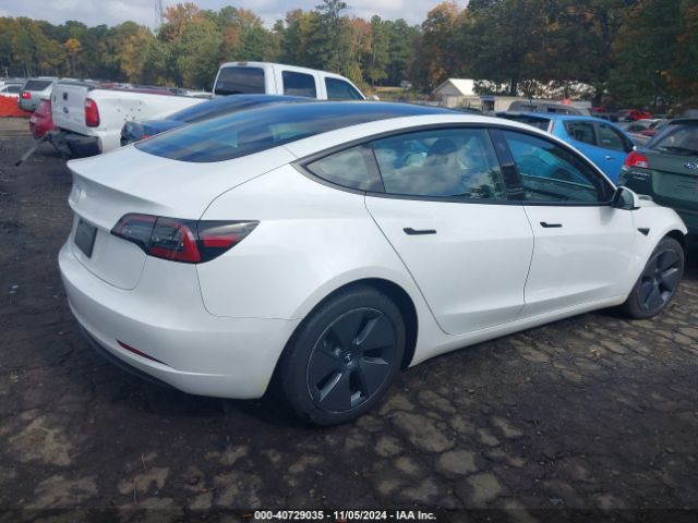 5YJ3E1EA3PF658462 Tesla Model 3 Rear-wheel Drive