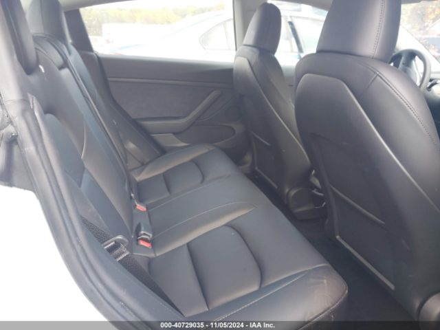 5YJ3E1EA3PF658462 Tesla Model 3 Rear-wheel Drive