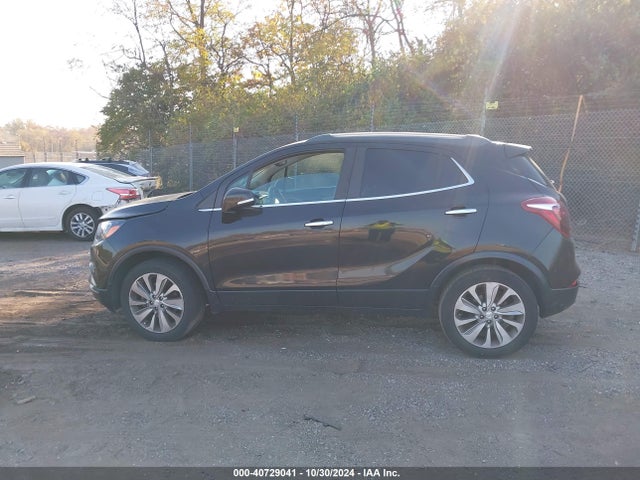 Buick Encore Preferred 2017 KL4CJASB1HB225889 Image 14