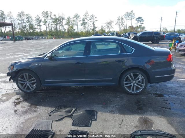 1VWDT7A34HC018597 Volkswagen Passat 1.8t R-line