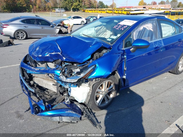 Chevrolet Cruze Lt Auto 2018 1G1BE5SM2J7178226 Image 6