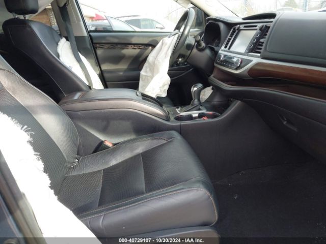 5TDDCRFHXGS017468 Toyota Highlander Hybrid Limited