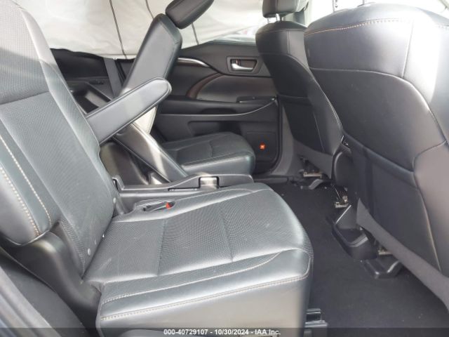 5TDDCRFHXGS017468 Toyota Highlander Hybrid Limited
