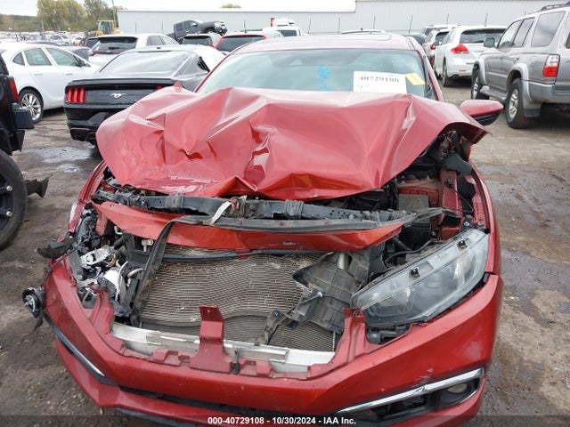 Honda Civic Ex-l 2020 19XFC1F72LE012318 Image 12