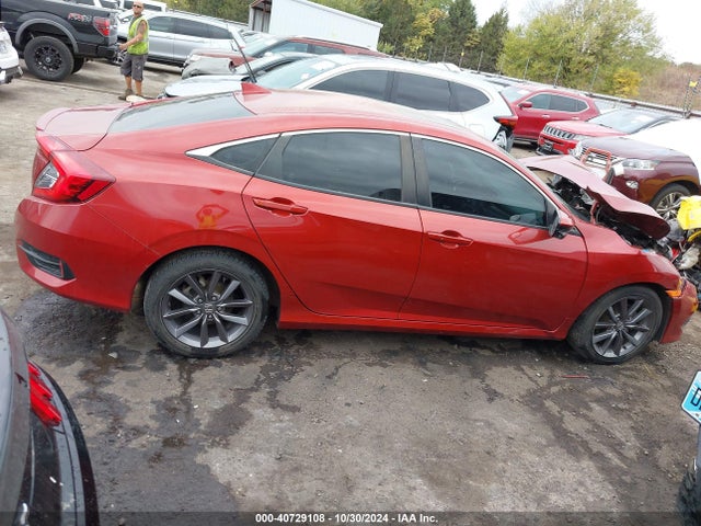 Honda Civic Ex-l 2020 19XFC1F72LE012318 Image 13