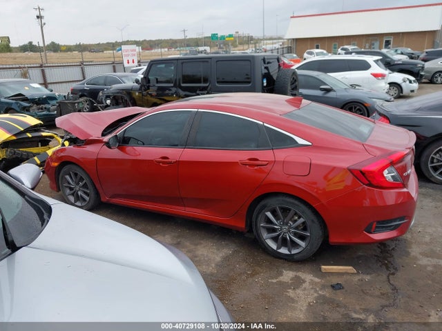 Honda Civic Ex-l 2020 19XFC1F72LE012318 Image 14