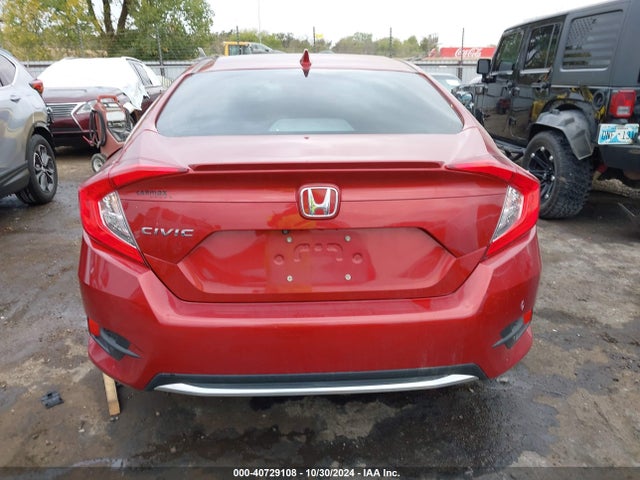 Honda Civic Ex-l 2020 19XFC1F72LE012318 Image 16