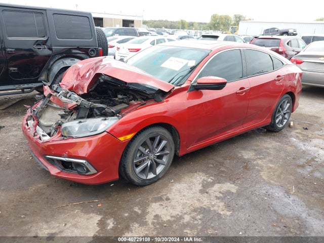 Honda Civic Ex-l 2020 19XFC1F72LE012318 Image 2
