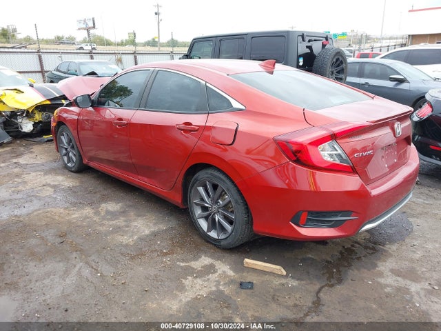 Honda Civic Ex-l 2020 19XFC1F72LE012318 Image 3
