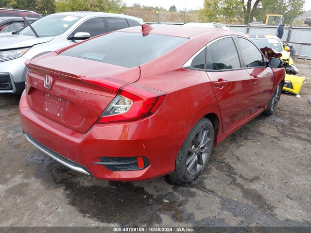 Honda Civic Ex-l 2020 19XFC1F72LE012318 Image 4