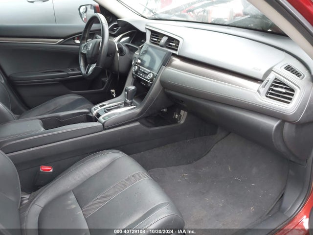 Honda Civic Ex-l 2020 19XFC1F72LE012318 Image 5