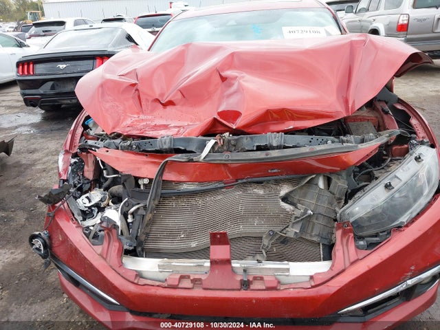 Honda Civic Ex-l 2020 19XFC1F72LE012318 Image 6