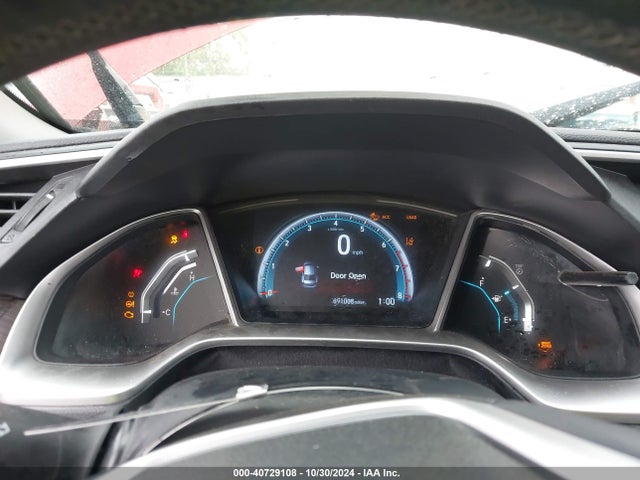 Honda Civic Ex-l 2020 19XFC1F72LE012318 Image 7