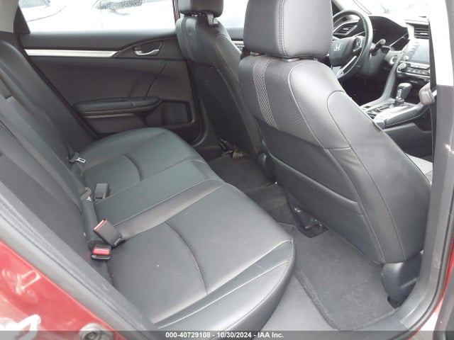 Honda Civic Ex-l 2020 19XFC1F72LE012318 Image 8