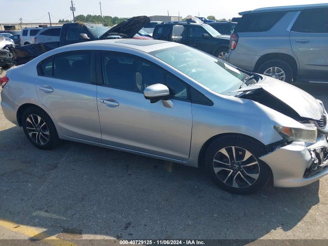 Honda CIVIC EX 2015 19XFB2F81FE003695 Image 13