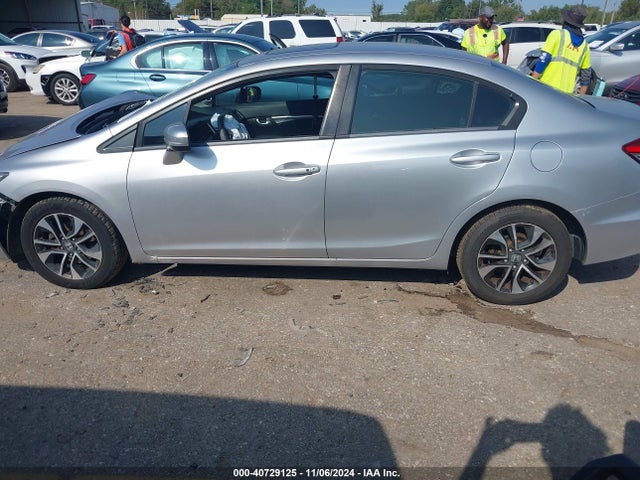 Honda CIVIC EX 2015 19XFB2F81FE003695 Image 14