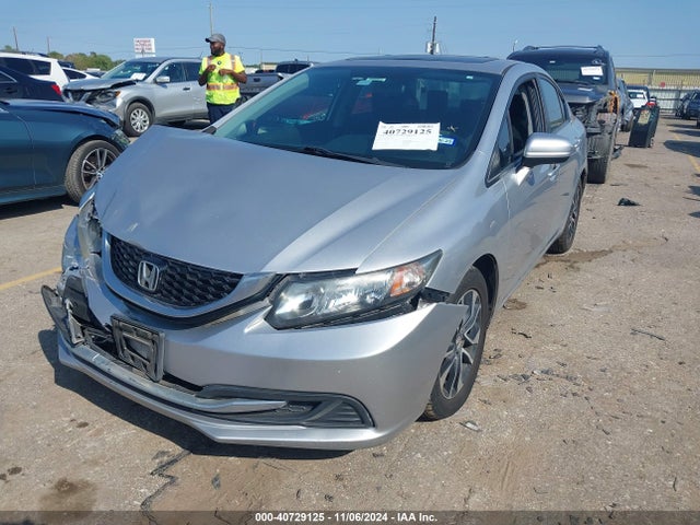 Honda CIVIC EX 2015 19XFB2F81FE003695 Image 2