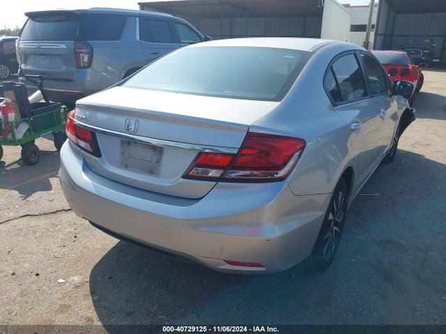 Honda CIVIC EX 2015 19XFB2F81FE003695 Image 4