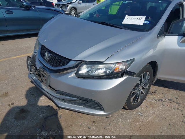 Honda CIVIC EX 2015 19XFB2F81FE003695 Image 6