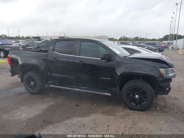 1GCGSCEN8K1122259 Chevrolet Colorado Lt